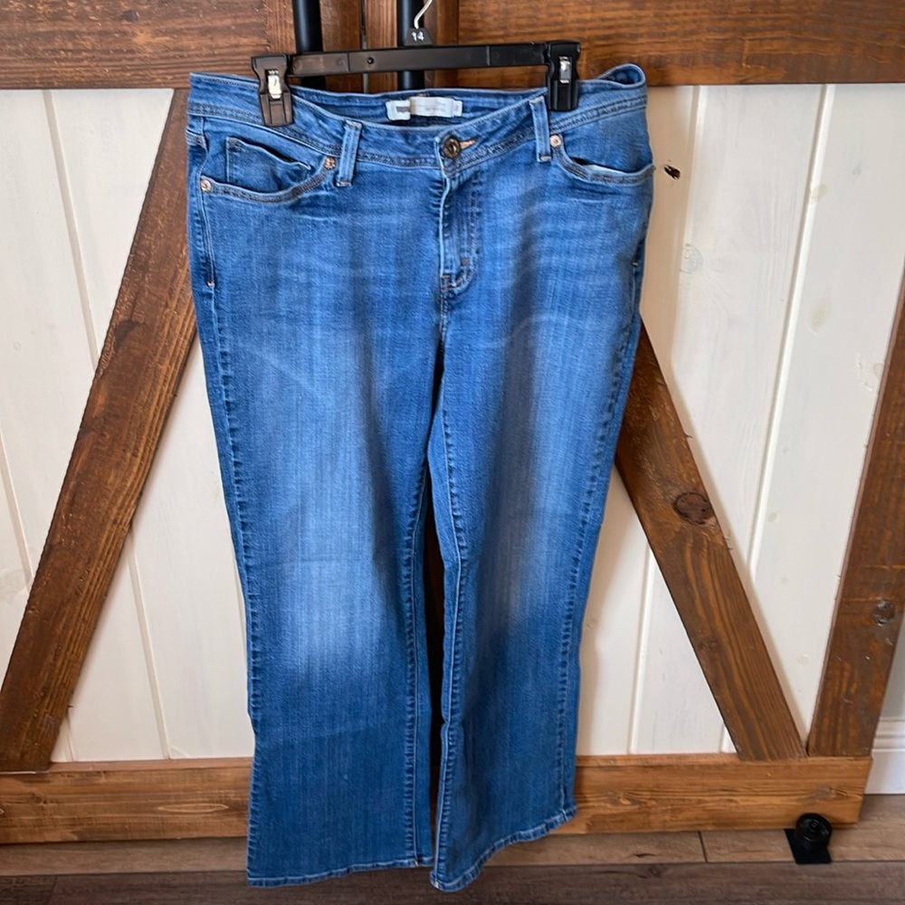 Levi’s 529 curvy bootcut, sz 16